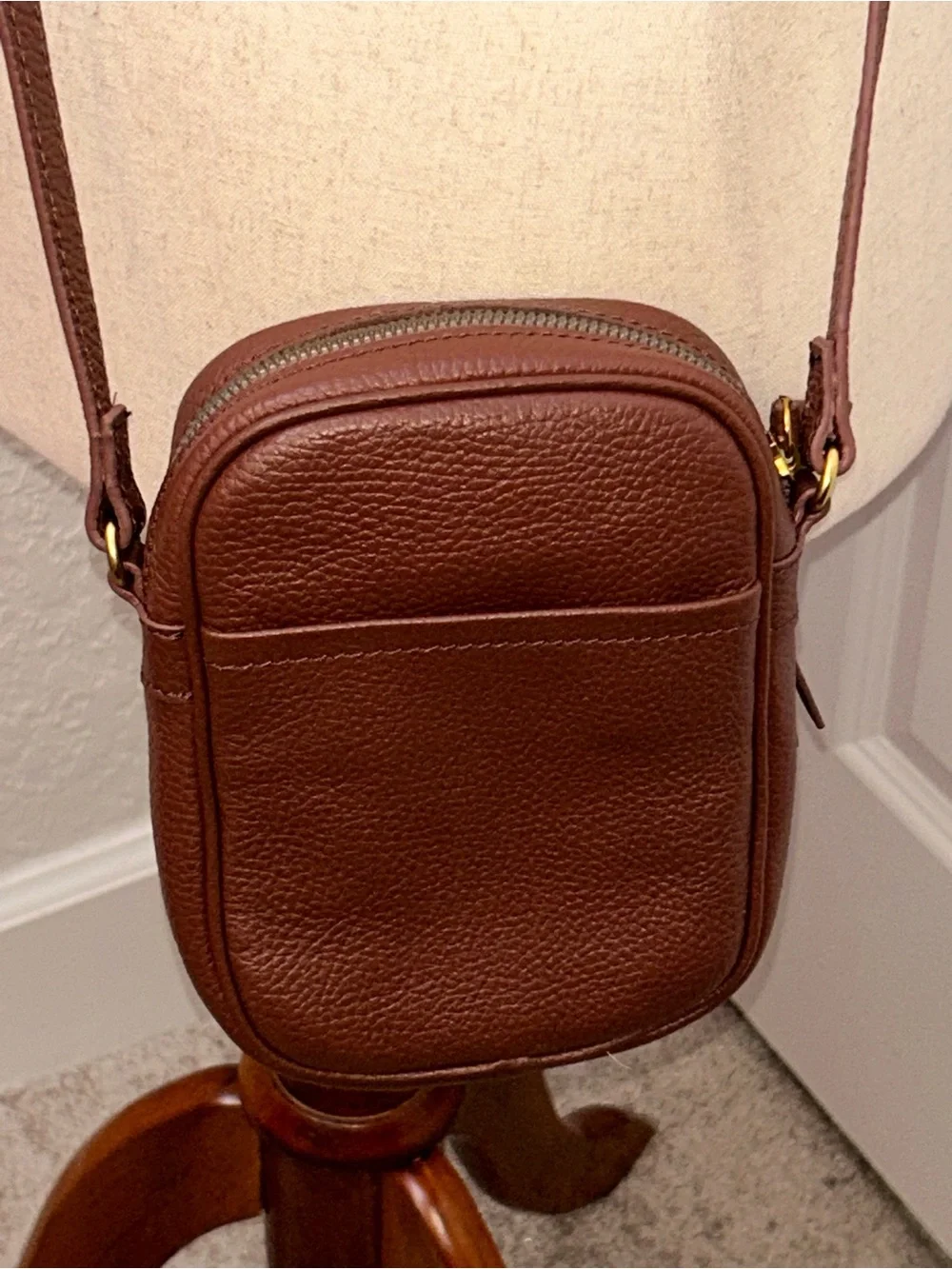 American Leather Co. Cleveland Mini Crossbody Purse Bag